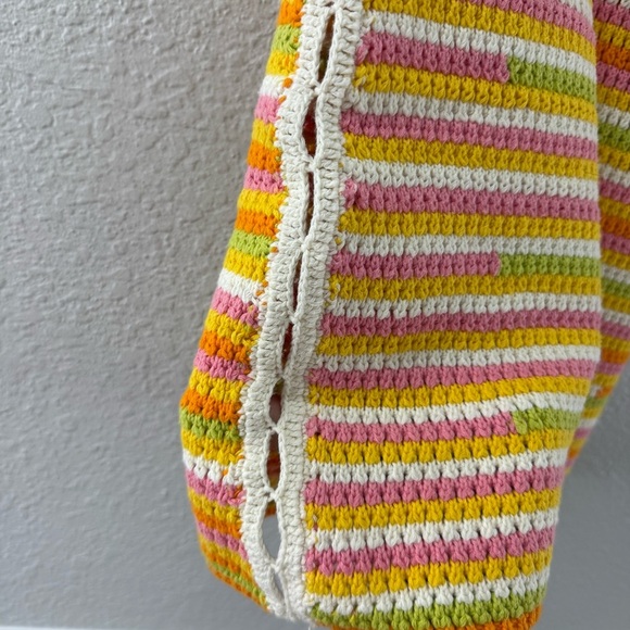 Camila Coelho Open Stitch Rhea Dress NWT Size Small - Picture 4 of 7